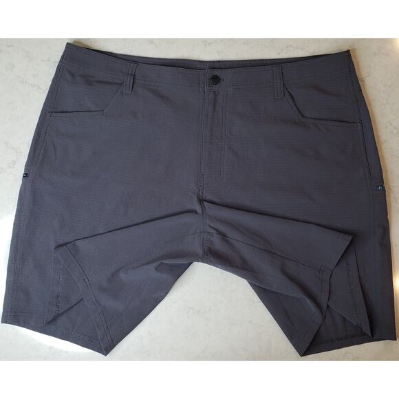 KUHL Upriser ~10" Cargo Shorts #5280 in Medium Dark Gray Men's Size 42 - Picture 3 of 12